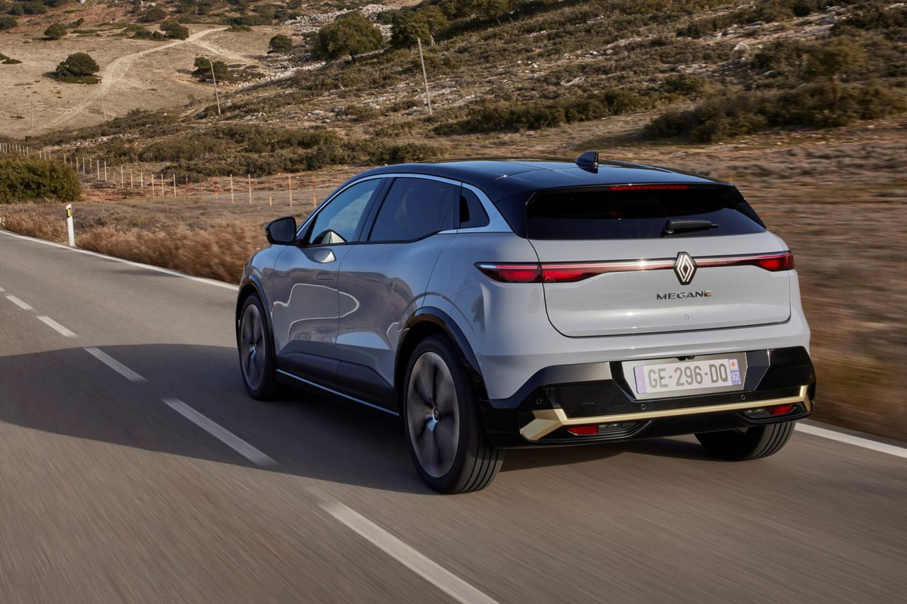 Renault Megane E Tech 2022 43