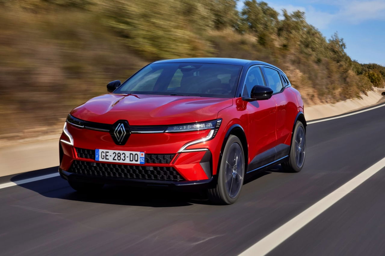 Renault Megane E Tech 2022 74