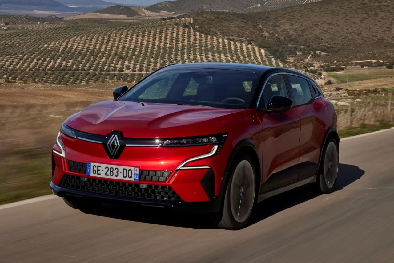 Renault Megane E Tech 2022 75