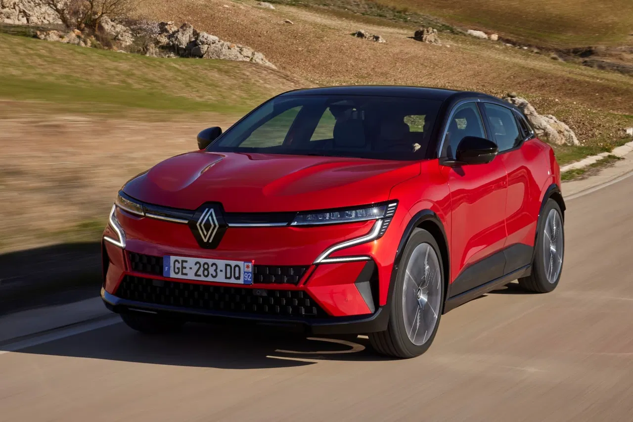 Renault Megane E Tech 2022 76