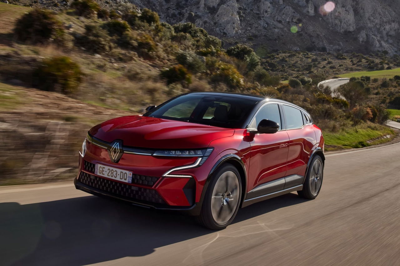 Renault Megane E Tech 2022 77