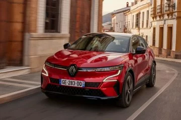 Renault Megane E Tech 2022 88