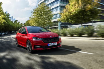 Skoda Fabia Monte Carlo 2022 01 Exterior 34 Frontal