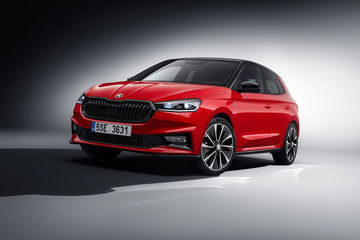 Skoda Fabia Monte Carlo 2022 04 Exterior 34 Frontal