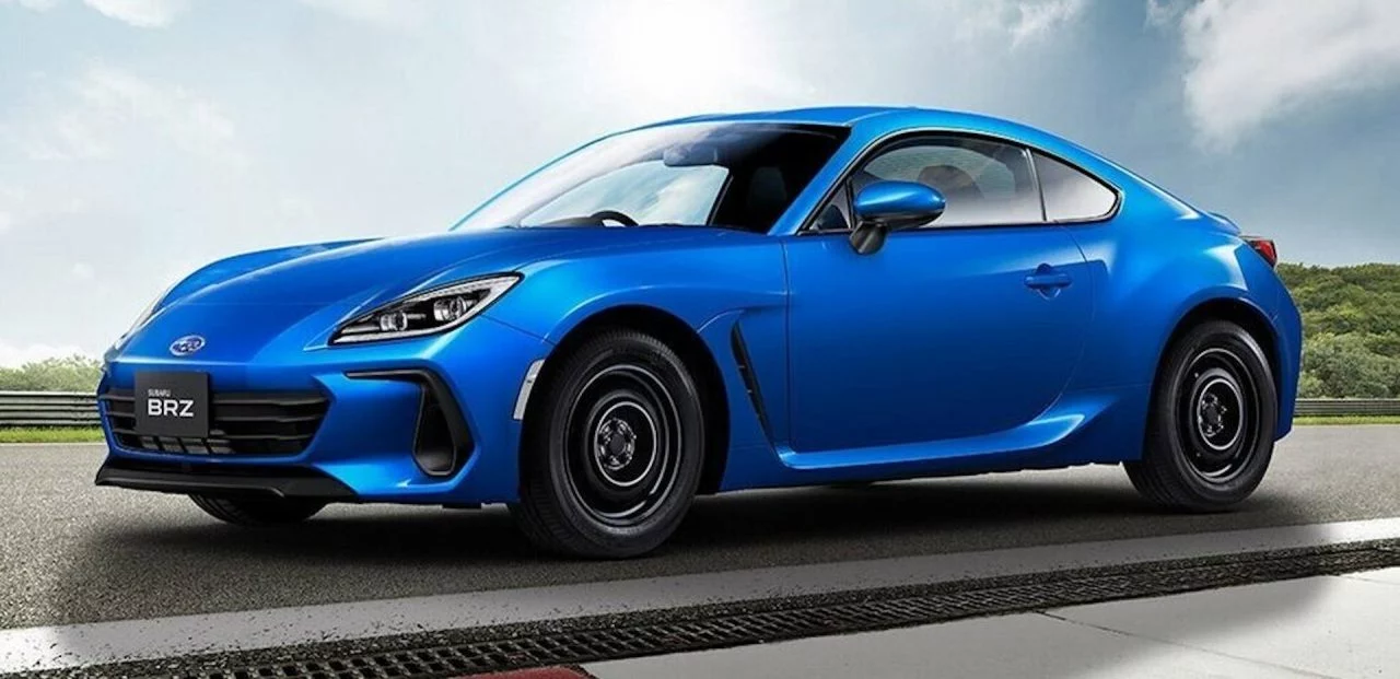 Subaru Brz Cup Car Basic 1