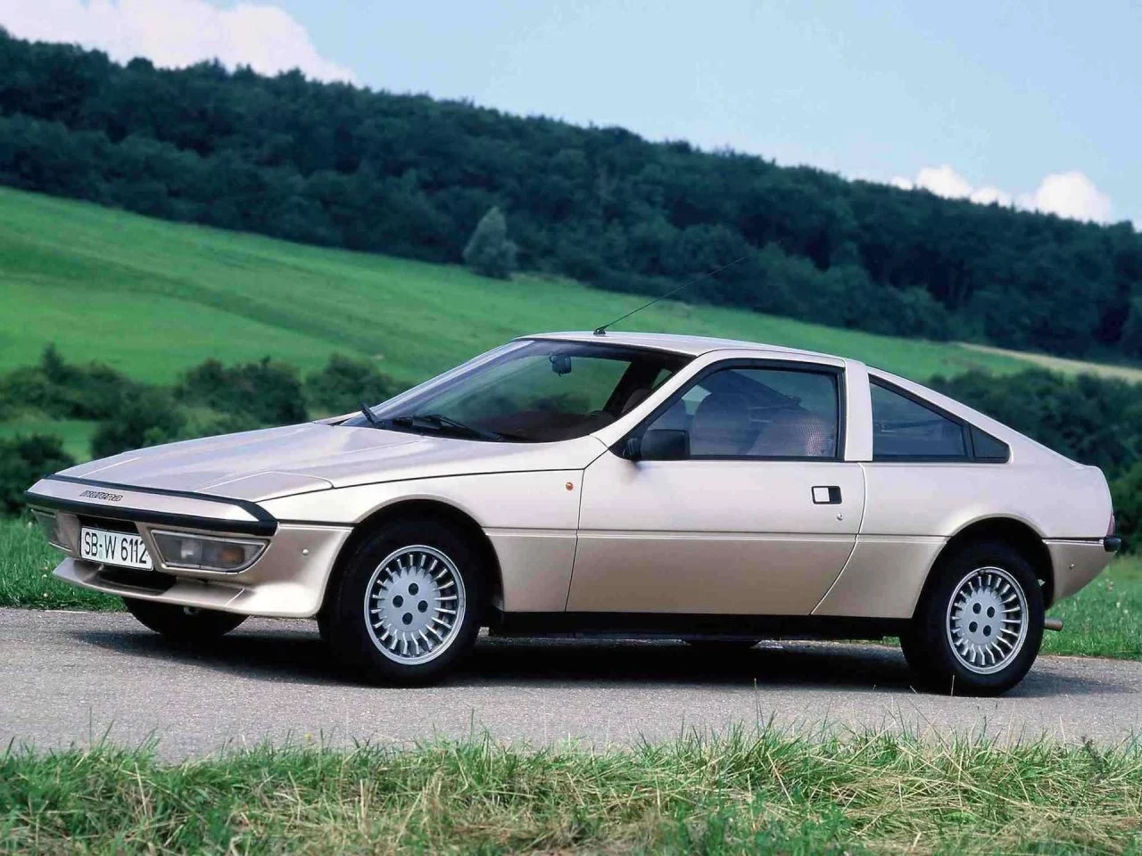 Talbot Matra Murena 1