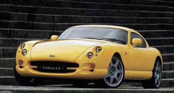 Tvr Cerbera Historia 1