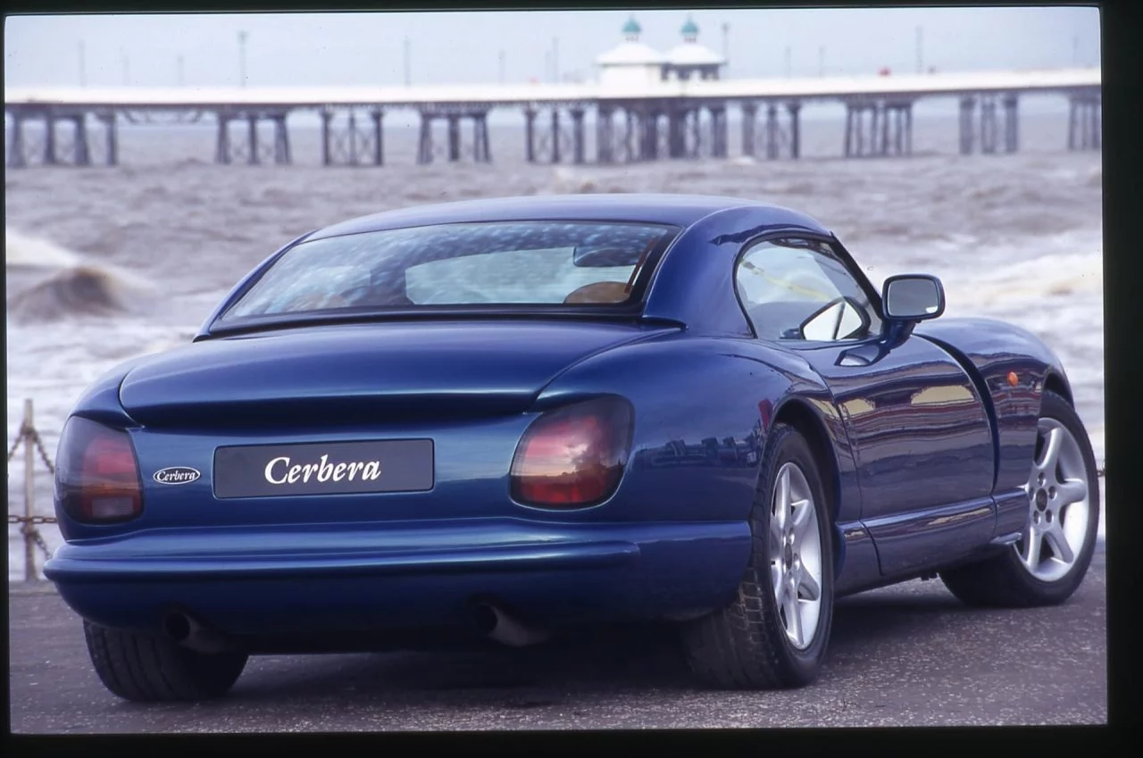 Tvr Cerbera Historia 3