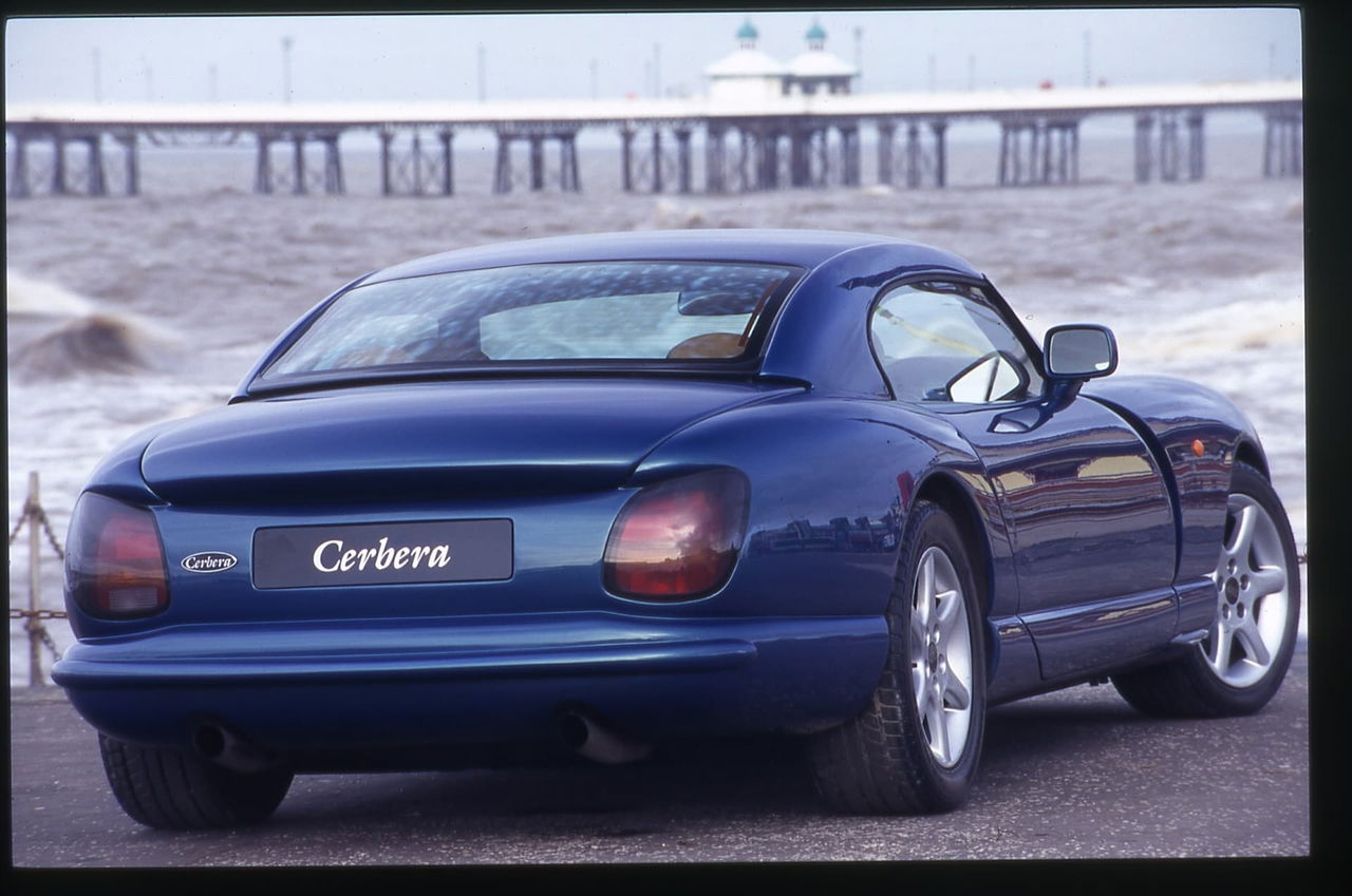 Tvr Cerbera Historia 3