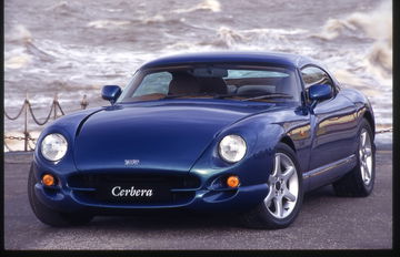 Tvr Cerbera Historia 5