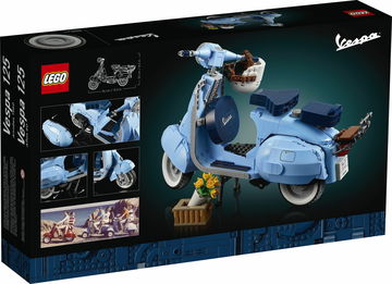 Vespa 125 Lego 29