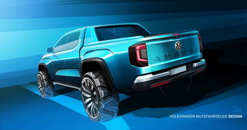 Volkswagen Amarok 2023 Bocetos 0222 02