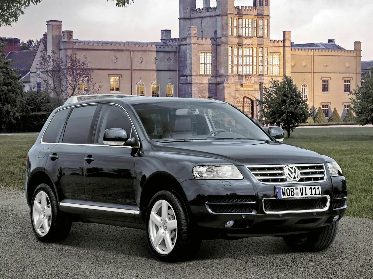 Volkswagen Touareg W12 Executive