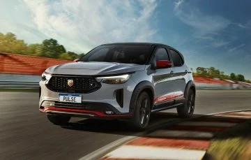 Abarth Pulse Suv Brasil 1