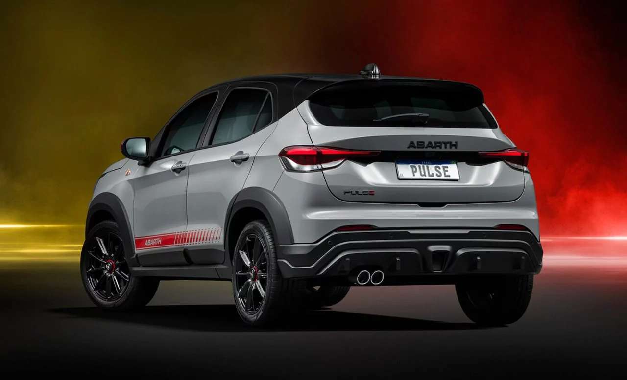 Abarth Pulse Suv Brasil 2