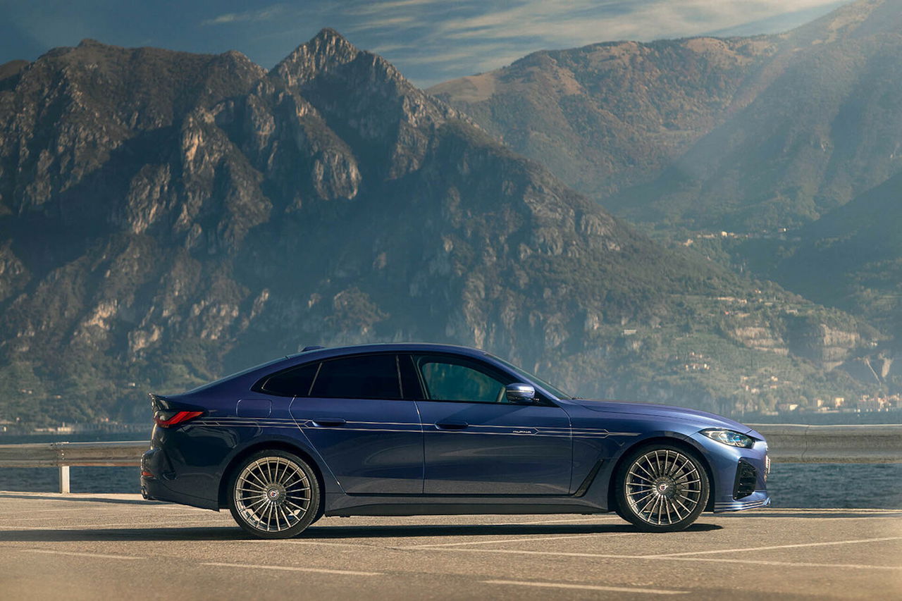 Alpina B4 Gran Coupe 4