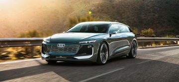 Audi A6 Avant E Tron Concept 00