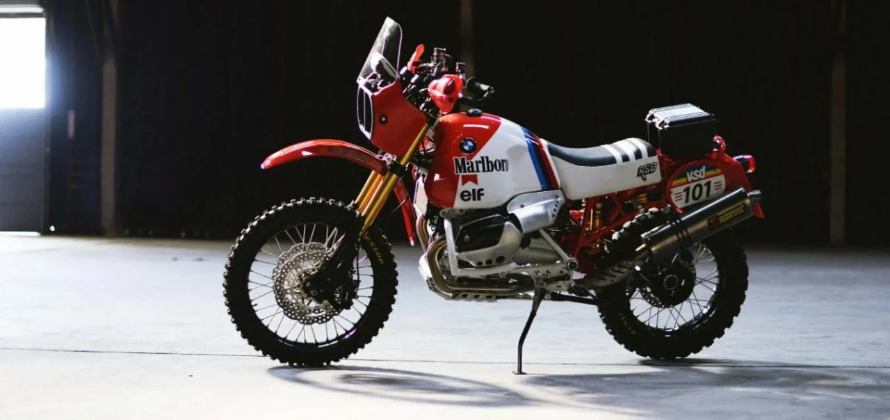 Bmw Gs Dakar 1