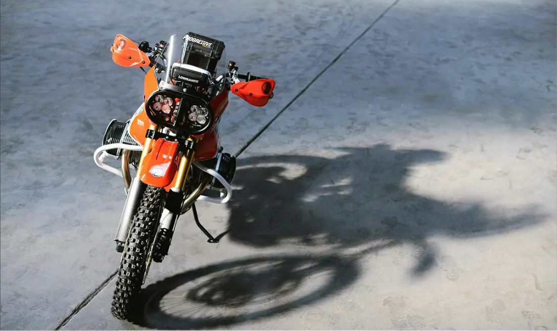 Bmw Gs Dakar 2