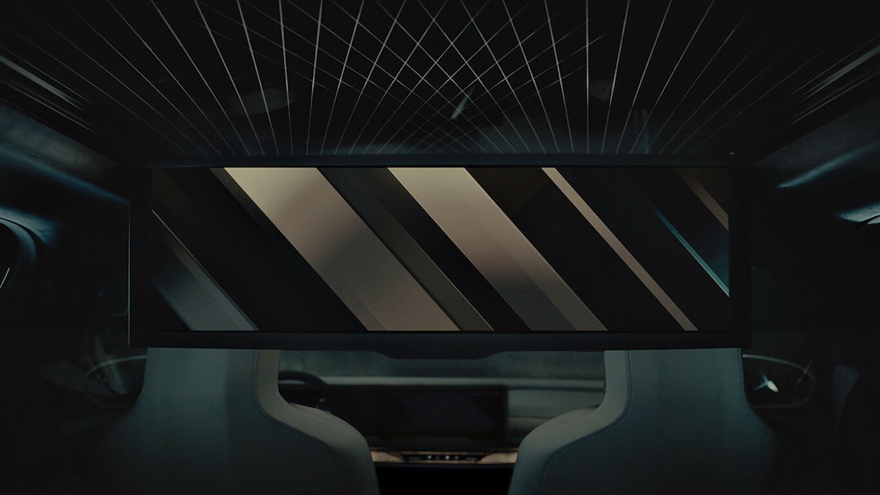 Bmw I7 Pantalla Cine 2