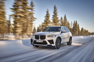 Bmw Ix5 Hydrogen In Arjeplog Feb 22