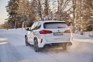 Bmw Ix5 Hydrogen In Arjeplog Feb 22