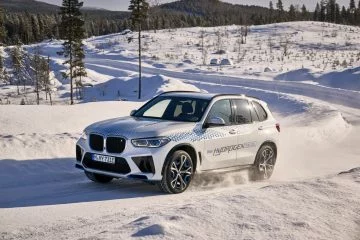 Bmw Ix5 Hydrogen In Arjeplog Feb 22