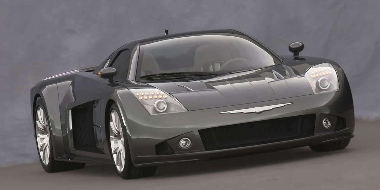 Chrysler Me Four Twelve Concept