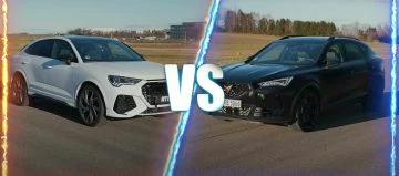 Cupra Vs Rs Q3