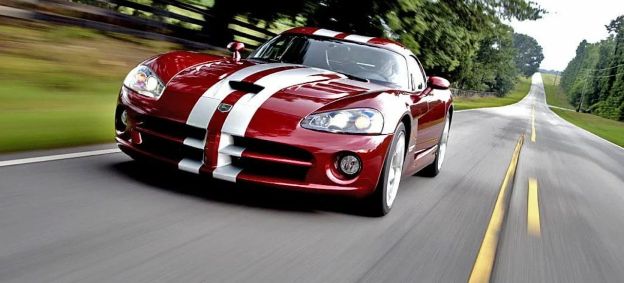 Dode Viper Srt 10 Curiosidades 2