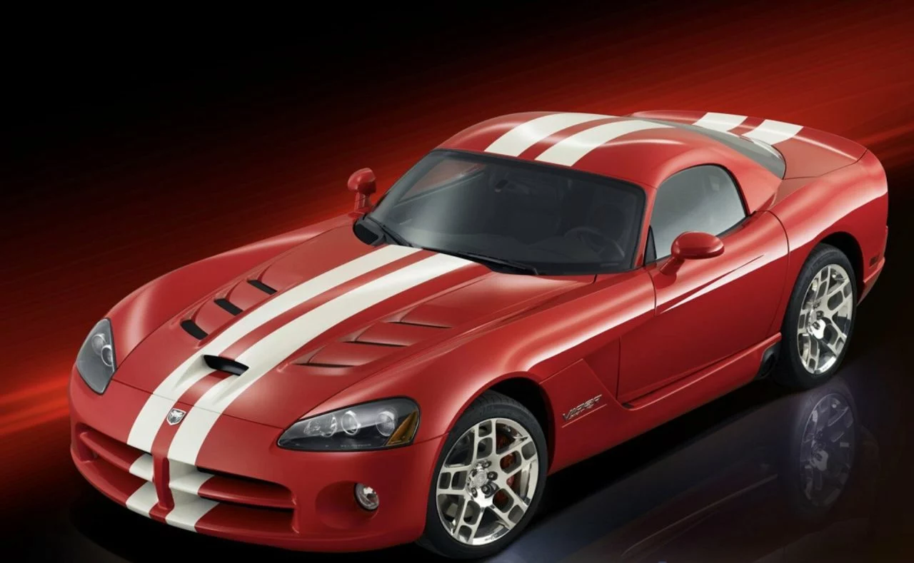 Dode Viper Srt 10 Curiosidades 7