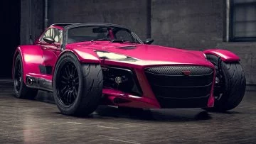 Donkervoort D8 Gto Motor Cinco Cilindros Audi 5