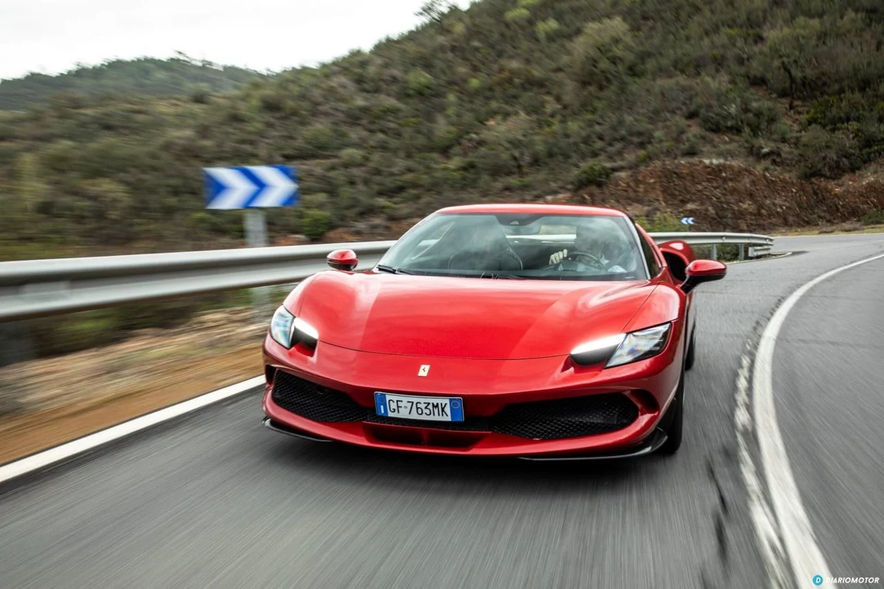 Ferrari 296 Gtb Prueba 2022 457 