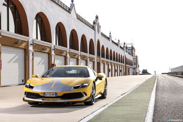 Ferrari 296 Gtb Prueba 2022 84 