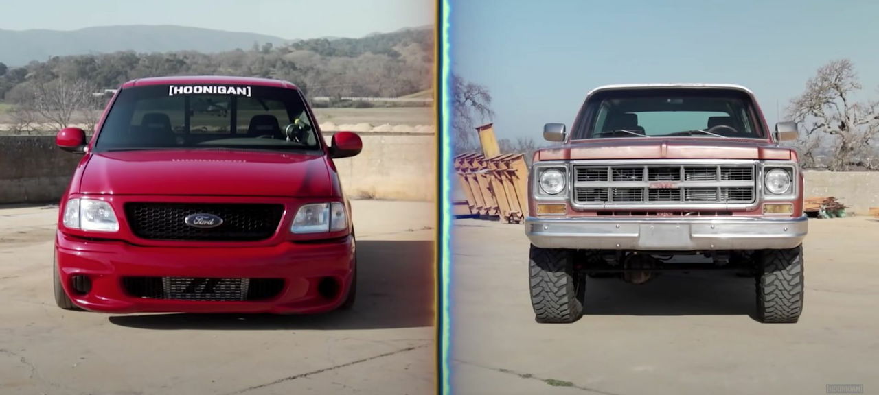 Ford F 150vs Blazer