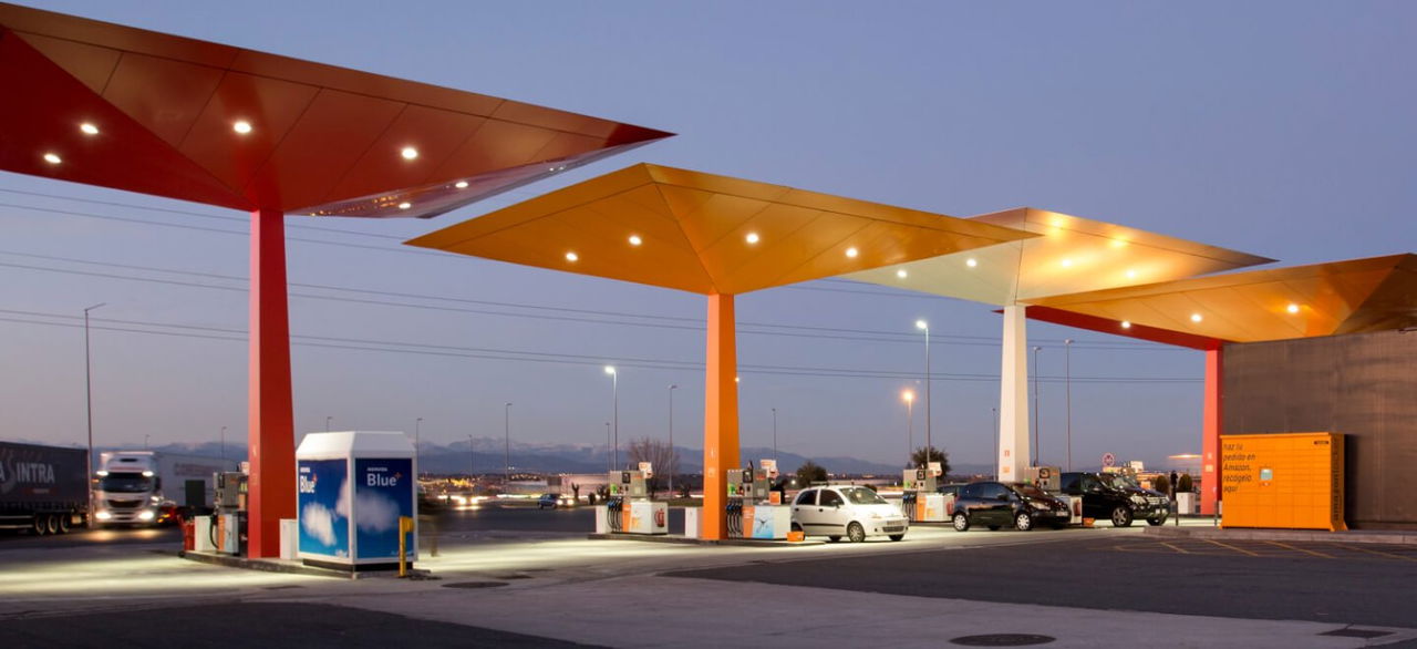 Gasolinera Repsol Rebaja Precios 01