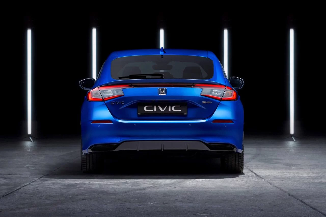 Honda Civic E Hev 2022 07