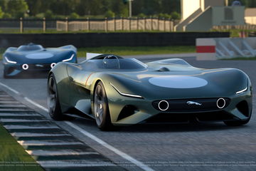 Jaguar Vision Gran Turismo Roadster 02