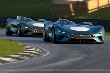 Jaguar Vision Gran Turismo Roadster 03