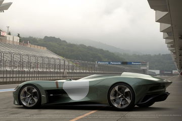 Jaguar Vision Gran Turismo Roadster 05