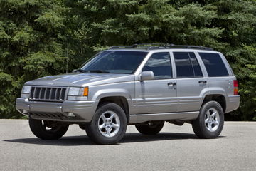 1998 Jeep Grand Cherokee; First Generation Grand Cherokee (1992 1998) On The Zj Platform