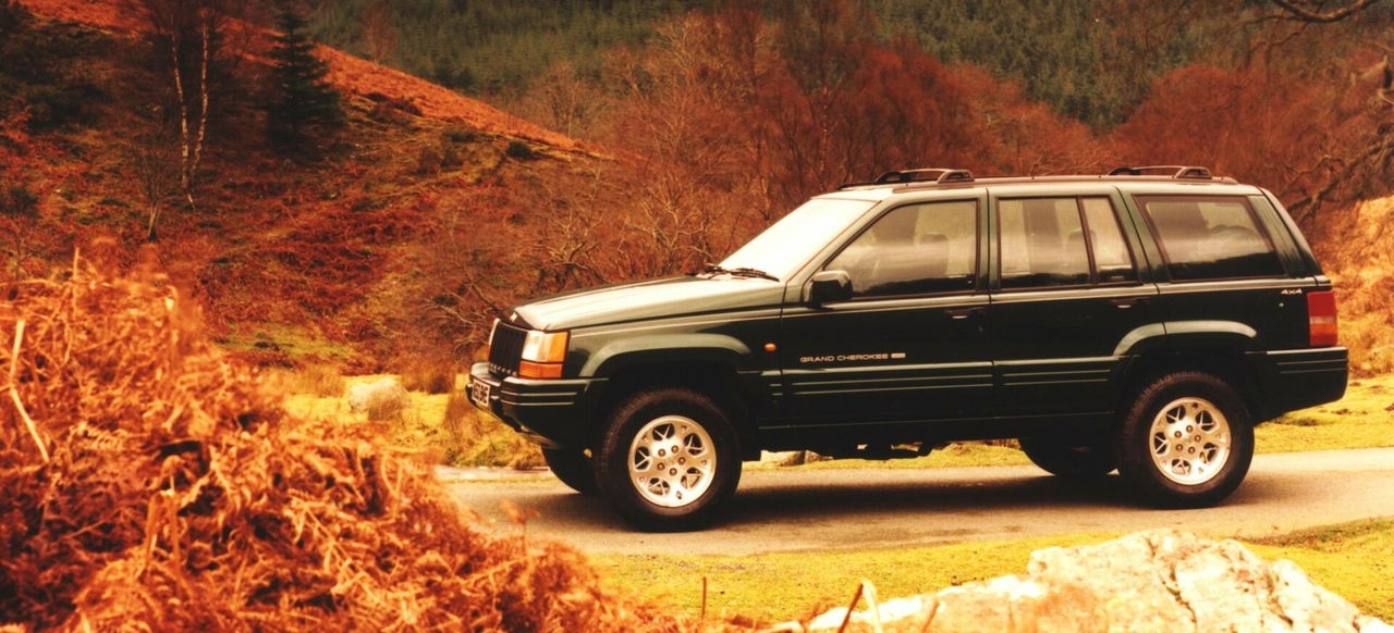 Jeep Grand Cherokee 30 Anos Presentacion Portada