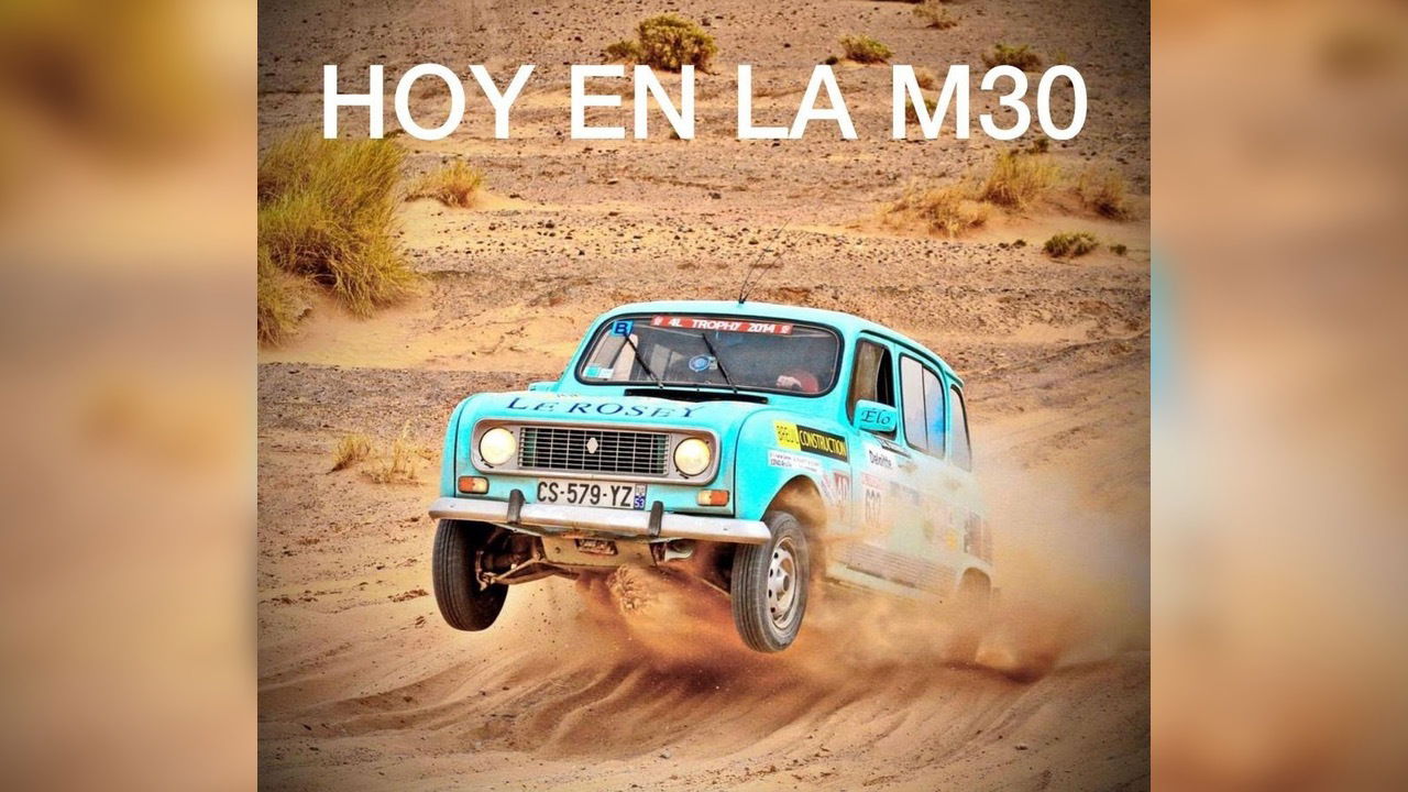 Meme Madrid Dakar