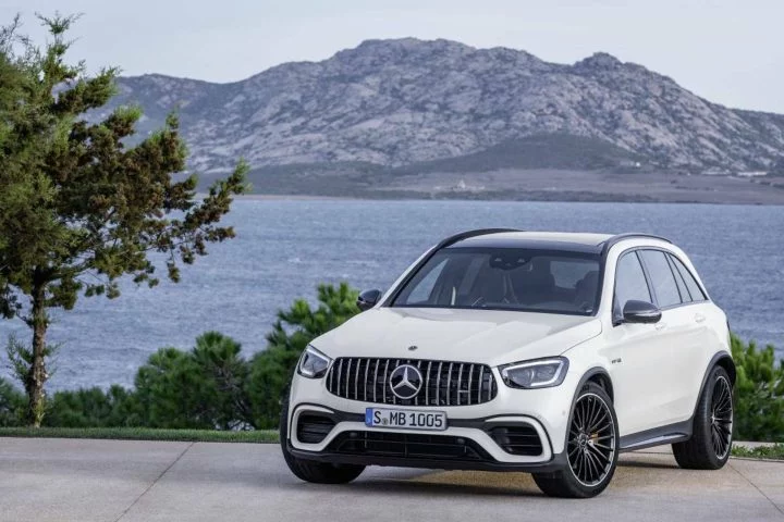 Mercedes Amg Glc 63 S Rival Maserati Grecale