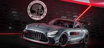 Mercedes Amg Gt Track Series 00