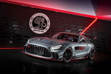 Mercedes Amg Gt Track Series 01