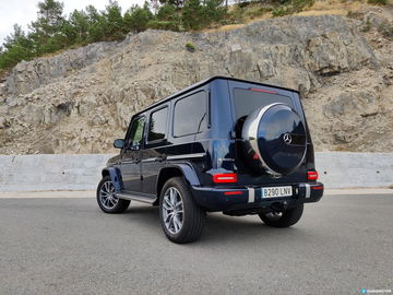 Mercedes Clase G 400d Prueba Dcd 04 