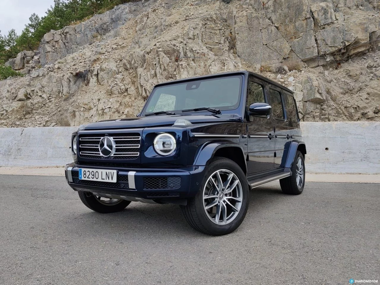 Mercedes Clase G 400d Prueba Dcd 09 