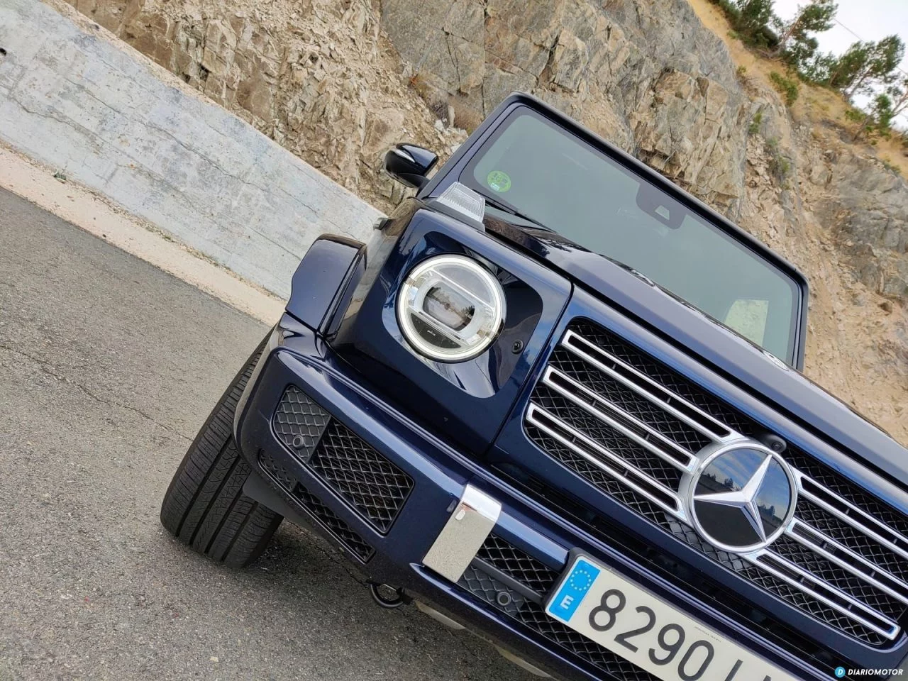 Mercedes Clase G 400d Prueba Dcd 11 