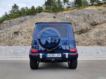 Mercedes Clase G 400d Prueba Dcd 16 